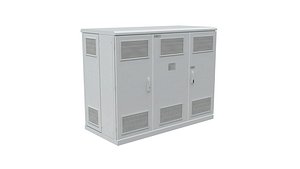 3D Distribution Cabinet model