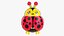 Palloncino foil decorativo 13 Coccinella