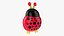 Palloncino foil decorativo 13 Coccinella