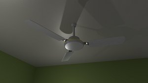 Retro Ceiling fan