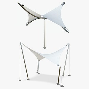 Tensile Structures V75 3D model