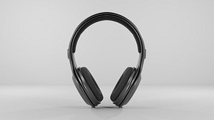 Headphone 3D model