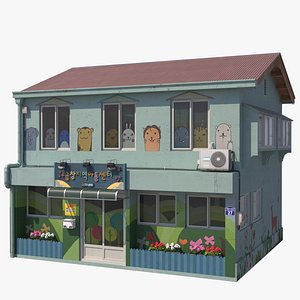 3D model Yuchiwon Building