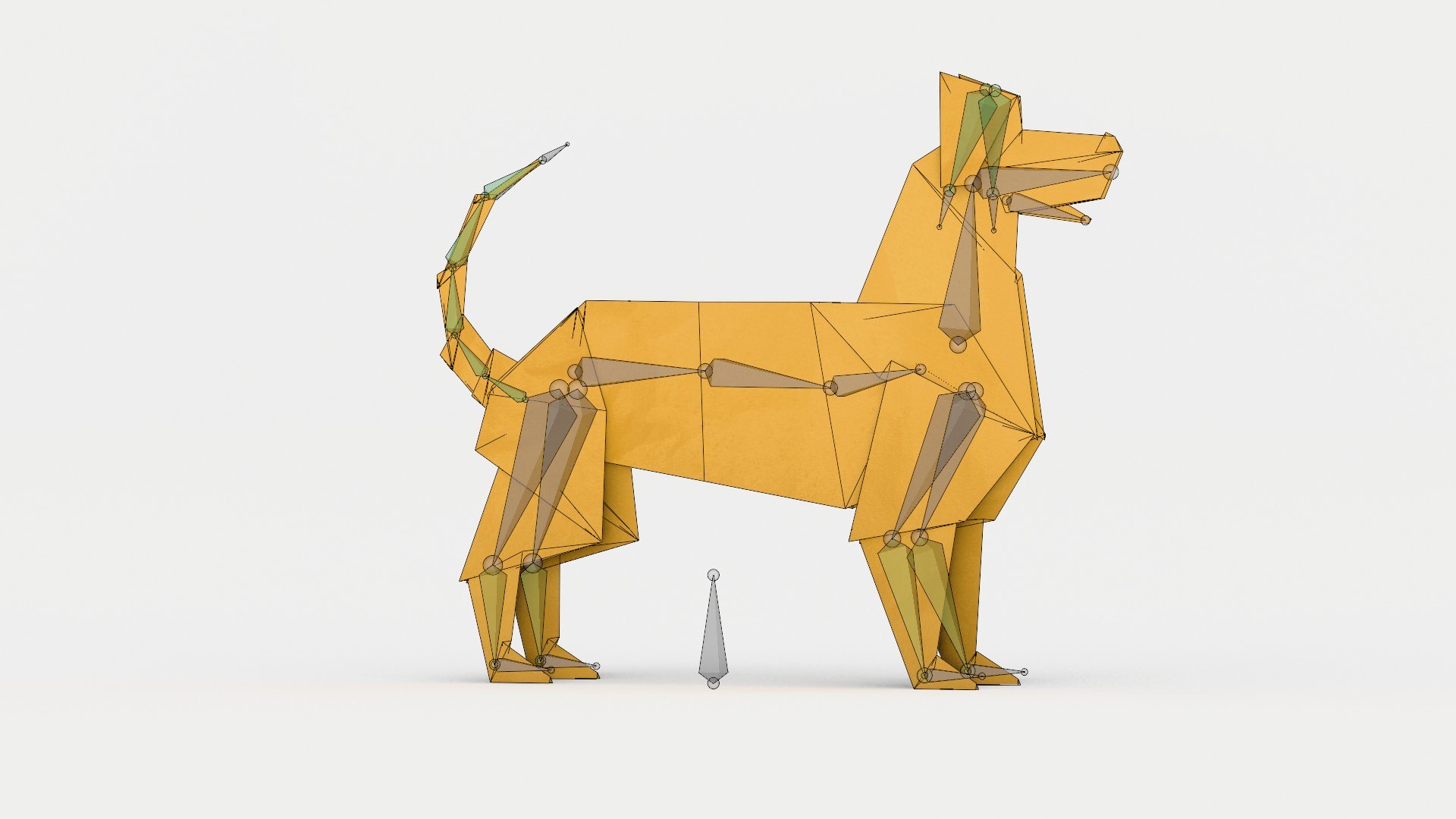 3D model Origami Dog https://p.turbosquid.com/ts-thumb/5k/KxXSdH/Md/wire5/jpg/1741507054/1920x1080/fit_q87/9585d24c35672a55170a3fce2aa530afa60e4a5a/wire5.jpg