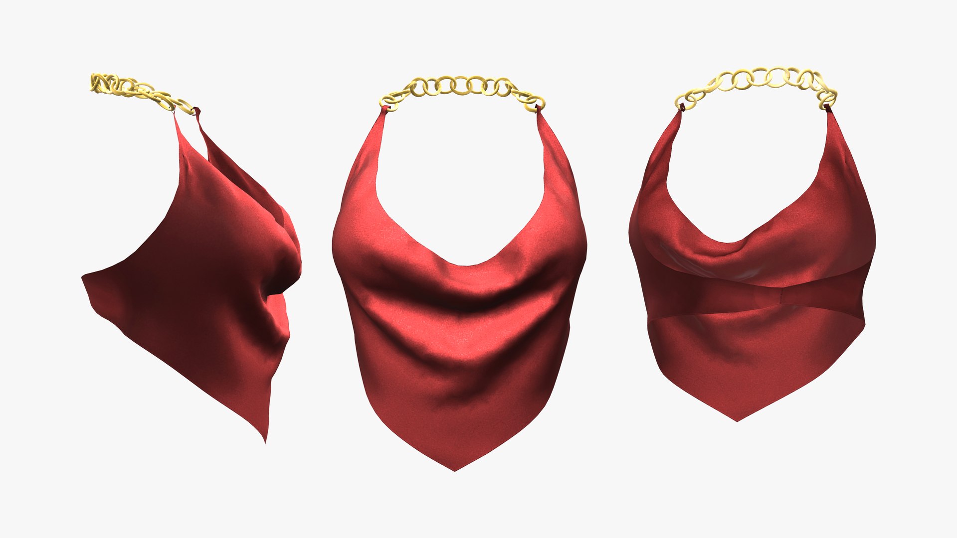3D Chain Halter Neck Crop Top model https://p.turbosquid.com/ts-thumb/5k/MUXqfC/v8/preview6/png/1632074963/1920x1080/fit_q87/99a097e0d512282c99f6a95a03bd5d92b2416c37/preview6.jpg