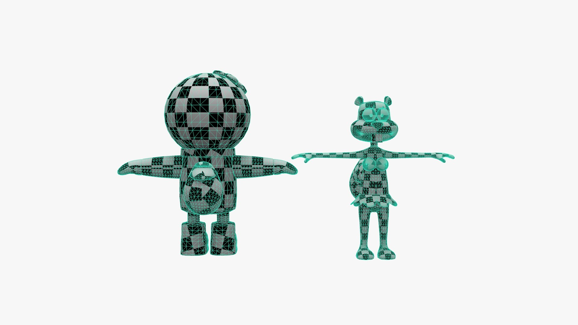 3D Sandy Cheeks Model - TurboSquid 2385829