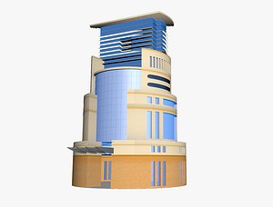 3D King Khalid University Saudi Arabia 3d model