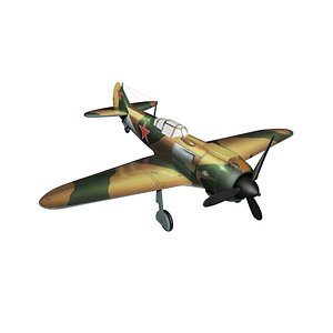 airplane lavochkin la 5