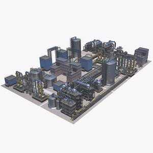 3D Industrial Area 40