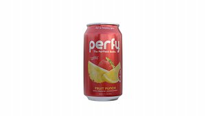 3D Soda Can model