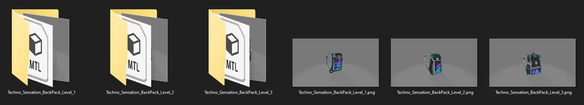 bag 3x Techno Sensation BackPack 3D model https://p.turbosquid.com/ts-thumb/5k/QIZUeL/NV/screenshot_2/png/1699356042/1920x1080/fit_q87/34cb1ec797c3649a0103d57c4c6de79a110630f9/screenshot_2.jpg