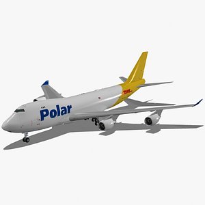 Boeing 747-400 F Polar Air Cargo