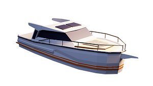 Free Game-Ready Yacht