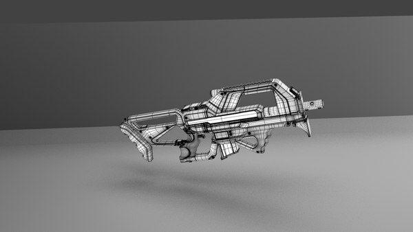 Assault 3D model - TurboSquid 1687836