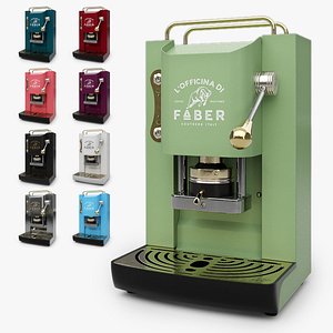 Pro Deluxe Coffee Maker - Faber Italia 3D model