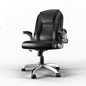 office chairs 1 3D model