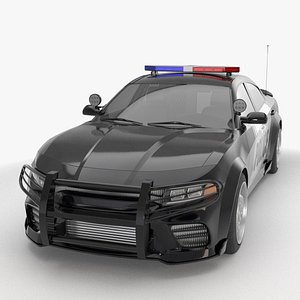 Generic Police Car 02