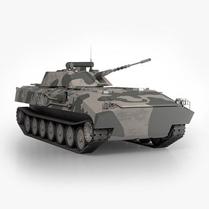 BMP-23 3D model