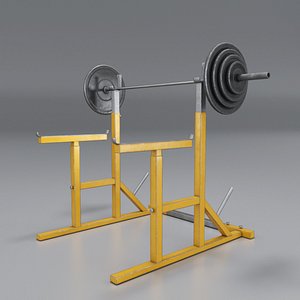 barbell stand model