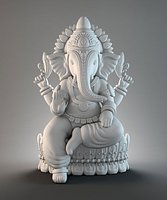 Statuette of Ganesh