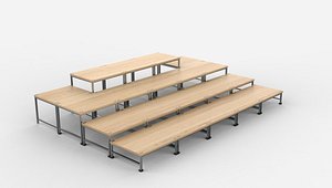 Stage Systems 03 3D model 3D