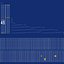 45 ft High Cube Container Blue 2 3D Model