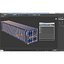 45 ft High Cube Container Blue 2 3D Model