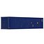 45 ft High Cube Container Blue 2 3D Model