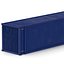 45 ft High Cube Container Blue 2 3D Model