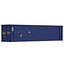 45 ft High Cube Container Blue 2 3D Model