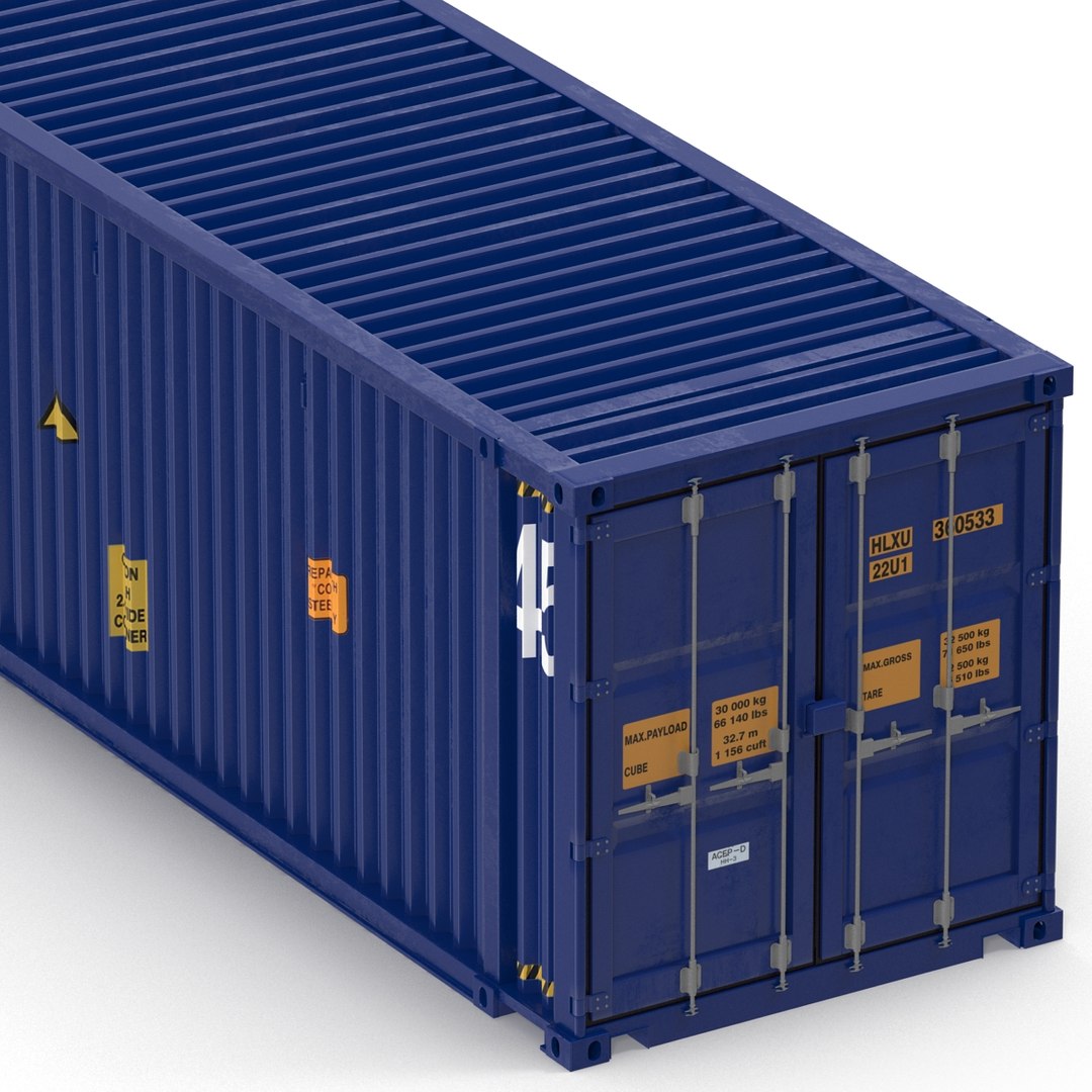 3d model 45 ft cube container https://p.turbosquid.com/ts-thumb/5k/Y1U8ky/vA6t2O8Q/3dmodelof45fthighcubecontainerblue19/jpg/1432884210/1920x1080/fit_q87/75a494dfbf7ceeccf644514d27e1a3cd339ff3f2/3dmodelof45fthighcubecontainerblue19.jpg