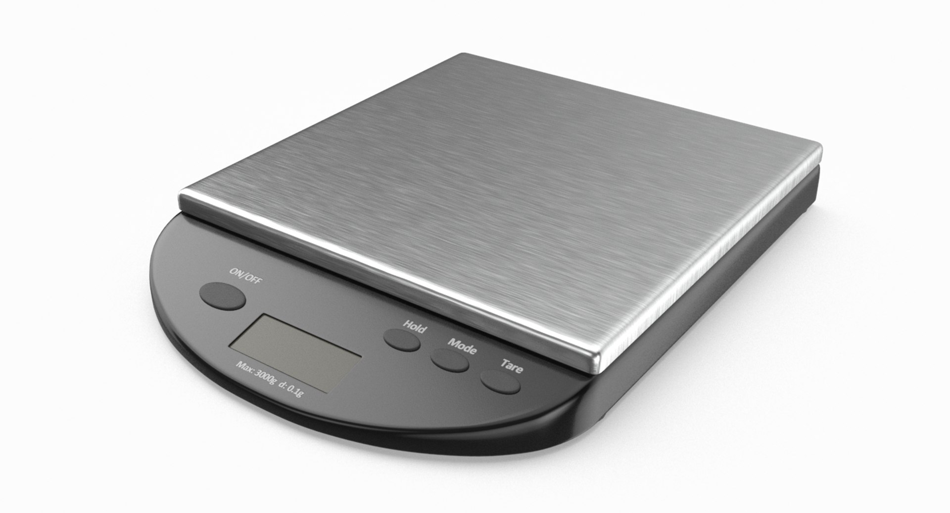 3D digital scale - TurboSquid 1335224