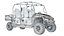 Véhicule utilitaire UTV