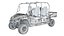 Véhicule utilitaire UTV