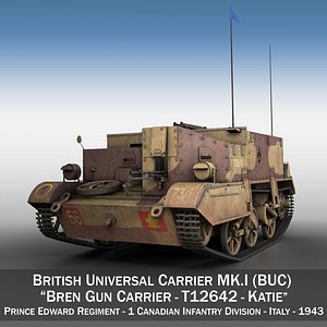 Bren Gun Carrier MK.I - BUC - T12642