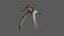 Pteranodon Longiceps Gray Animated