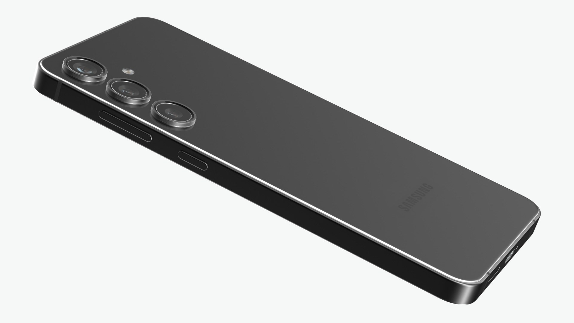 Samsung Galaxy S24 FE Graphite 3D - TurboSquid 2271077