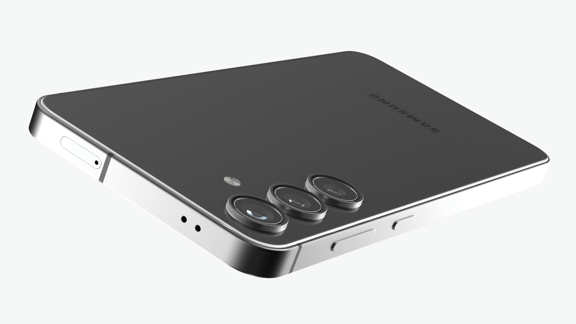 Samsung Galaxy S24 FE Graphite 3D - TurboSquid 2271077