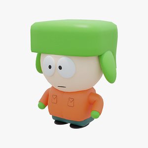 Kyle Broflovski model