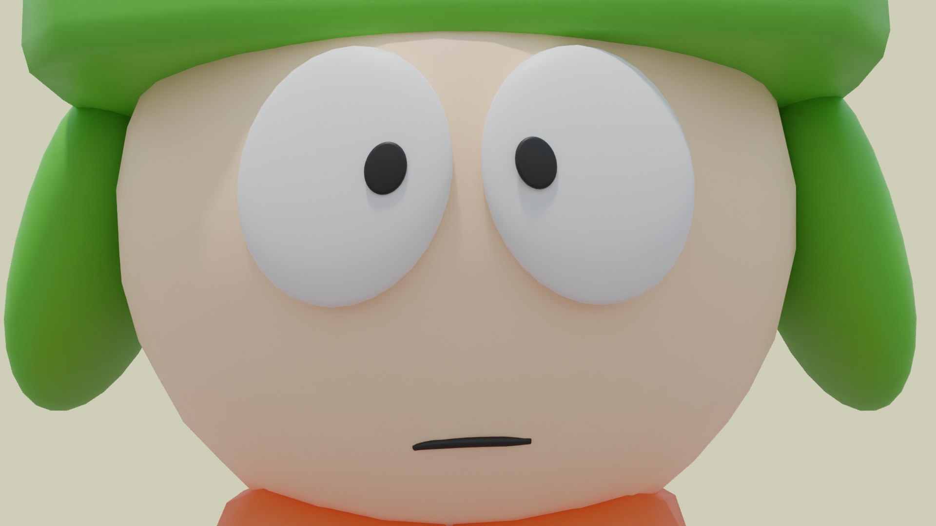 Kyle Broflovski Model - TurboSquid 2072653