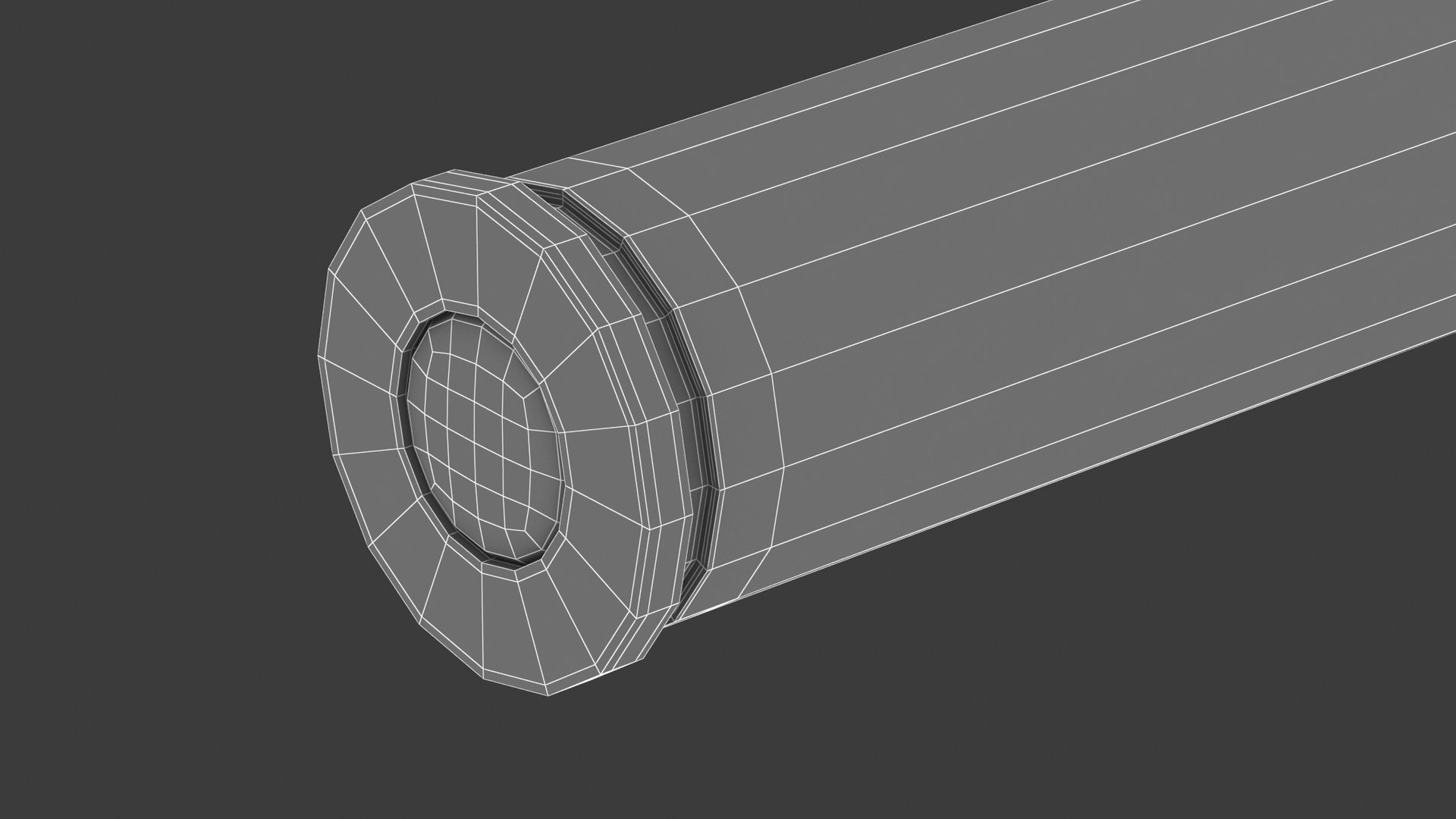 3D Bullet Magnum 44 Model - TurboSquid 1679202