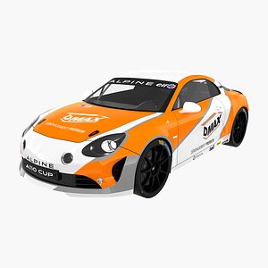 A110 Alpine ELF Europa Cup Luc Rozentvaig