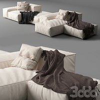 Living Divani Extrasoft - Piero Lissoni Composition 2