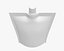 pouch spout bag 3D model