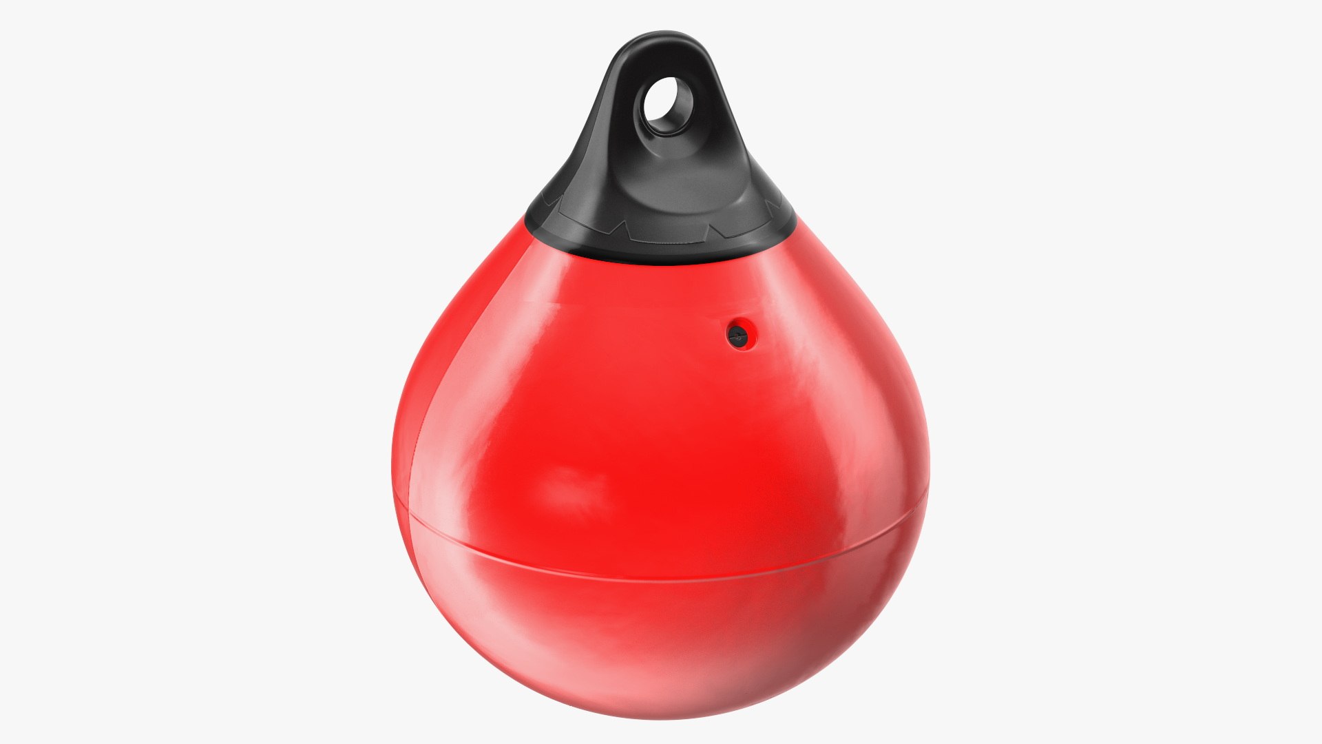 All Purpose Buoy A4 Red 3D model preview