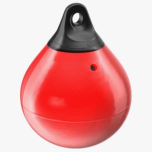 3D model All Purpose Buoy A4 Red