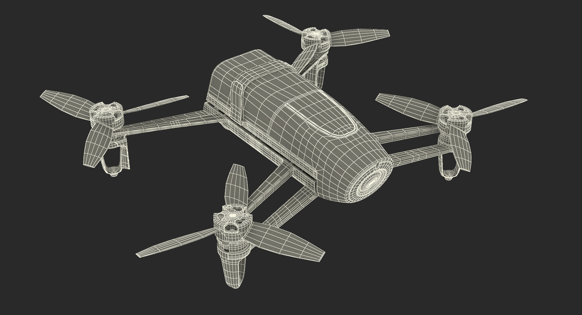 Parrot copter 2025