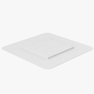 White Medical Plaster