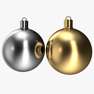 3D cristmas balls