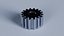 Spur Gear M1 Z16 Bore 5 mm x 10 mm Thickness